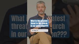 What is the greatest threat to the church in our generation Paul Washers Response pastors sheep [upl. by Ettennod238]