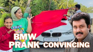 BMW Convincing PRANK On WIFE 😂🤣 [upl. by Adlitam]