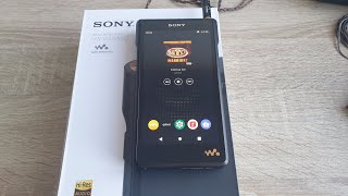 Sony NWWM1AM2 Uncapped DAP Degoogle Optimisation SettingsUI walkthrough Comparisons [upl. by Tobey610]