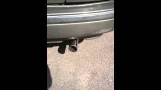 AE92 Liftback  2E Engine Infinity Exhaust Sound [upl. by Devondra5]