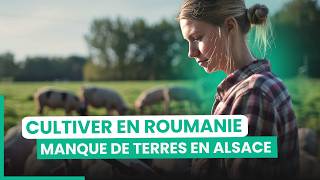 Ces agriculteurs déménagent en Roumanie pour exploiter des terres non cultivées  750GTV [upl. by Maxi758]