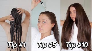 10 Hair Care Tips Thatll Change Your Hair Forever [upl. by Adamek]