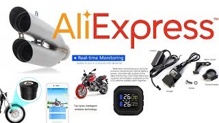 10 Awesome Motorcycle Gadgets  Accessories from AliExpress [upl. by Annodal951]