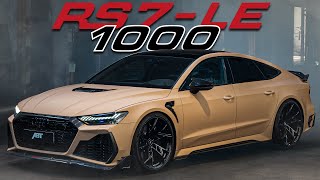 1000 HP ABT RS7 Legacy Edition  the superlative power upgrade  ABT Sportsline [upl. by Leonora780]