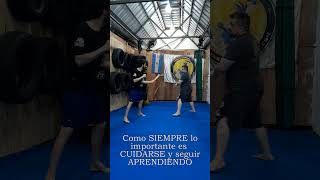 Accidente en practica de machetes eskrima defensapersonal machetes stickfighting [upl. by Vidda779]