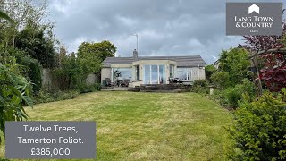 Twelve Trees Tamerton Foliot2 Bed Detached BungalowProperty For Sale in PlymouthGarageWorkshop [upl. by Winola258]