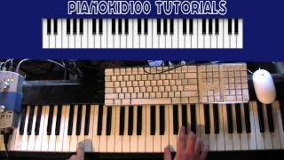 Piano Tutorial for quotDoesnt Mean Anythingquot by Alicia Keys [upl. by Cresa]