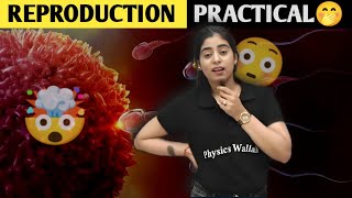 Samriddhi Mam Reply on Reproduction Practical😳  Biology Class 10 [upl. by Namrak302]