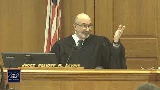 Judge Flips Out On Prosecutor and Gallery Over Texting Facial Expressions in Murder Trial [upl. by Enirrok490]