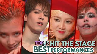 TOP 15 BEST HIT THE STAGE PERFORMANCES [upl. by Mcdermott]