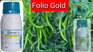 Syngenta Folio gold fungicide  mefenoxam 33 Chlorothalonil 333 Sc [upl. by Dajma]