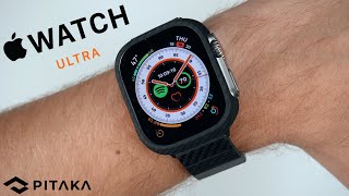 Apple Watch Ultra Case  PITAKA Air Case [upl. by Srevart]