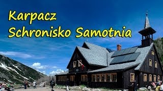 Karpacz  Schronisko Samotnia HD [upl. by Onilegna]