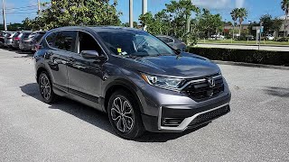 SOLD  USED 2022 Honda CRV EXL at Johnson Honda of Stuart USED H35828TA [upl. by Mendel248]