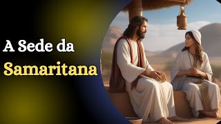 O encontro de JESUS com a SAMARITANA no poço  História bíblica [upl. by Krys]