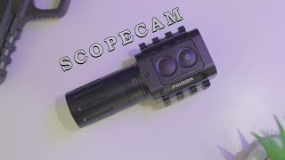 Foxeer Legend 4K Airsoft 🎦 Kamerka Scopecam do ASG  Recenzja [upl. by Nollid7]