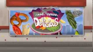 Cook Serve Delicious Official Trailer [upl. by Weixel417]