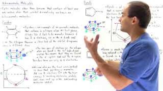 Heteroaromatic Molecules Pyridine Pyrrole and Furan [upl. by Kotick]