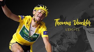 Maillot jaune 100 ans de légendes  Thomas Voeckler lépopée [upl. by Lorola]