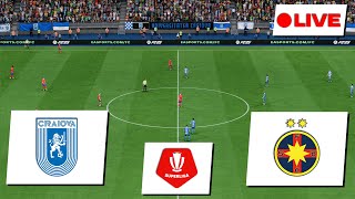 🔴Universitatea Craiova vs FCSB LIVE🔴Superliga🔴Meci Live Azi [upl. by Jakob]