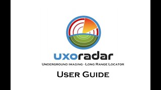 UXO Radar PRO User Guide [upl. by Ahsekram6]