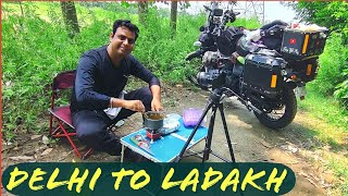 Delhi To Ladakh  Day 1  Delhi to Pathankot  Ep 1 [upl. by Ahsitauq]