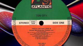 TEN CITY quot Thats The Way Love is quot Acieed MixExtended Version [upl. by Alial]