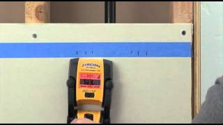 How to Use a Zircon MultiScanner i700 OneStep Stud FinderWall Scanner to Find Wall Studs [upl. by Otrebire]