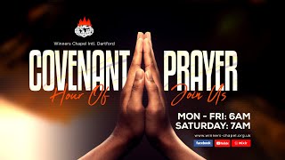 DAY4  AYAC 2023 COVENANT HOUR OF PRAYER  25TH AUGUST 2023 [upl. by Dnyletak553]