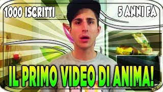 IL PRIMO VIDEO DI ANIMA [upl. by Enimsay]