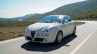 Alfa Romeo Mito 14 TB Test Sürüşü  Yavru italyan [upl. by Leary]