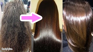 😱👩🏻HIDRATACIÓN BOMBA CASERA PARA CABELLO RESECO Y MALTRATADOCABELLO SIN FRIZZ [upl. by Lavern]