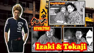 Rivalitas Izaki amp Tokaji  Manga CROW ZERO 2 Ep40 [upl. by Julia]