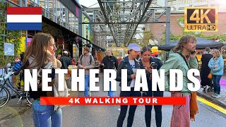 🇳🇱 Eindhoven Netherlands Walking Tour  A Dutch Design Wonderland 4K HDR 60fps [upl. by Eckel795]