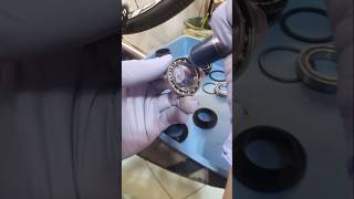 Effortless Way to Grease a Bicycle Sealed Bearing [upl. by Birmingham720]