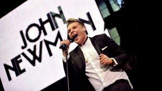 John Newman  1Xtra Live 2013 [upl. by Ecilahs]