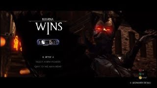 Mortal Kombat XL Playing as revnent kitana [upl. by Os]