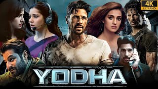 Yodha Full Movie HD  Sidharth Malhotra Raashii Khanna Disha Patani  1080p HD Facts amp Review [upl. by Atnad]