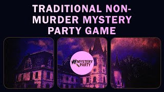 Daunting Diamond Thievery  a NonMurder Mystery Party Game by My Mystery Party [upl. by Vola834]