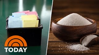 Artificial sweetener vs sugar Which is better for you [upl. by Mascia642]