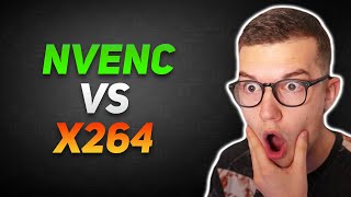 Nvenc Vs x264 ต่างกันยังไง ตัวไหนดี OBS Studio 2023 [upl. by Keslie]