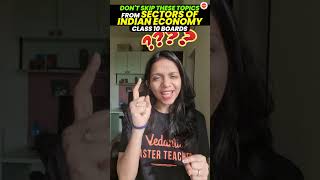 Sectors of Indian Economy  Dont Skip These Topics  Class 10 SST  CBSE Board Exam 2024 [upl. by Janetta]