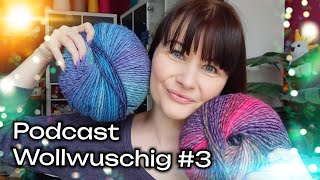 Podcast Wollwuschig 3 ❤️ Peinlichkeiten amp Lachanfälle [upl. by Ammamaria]