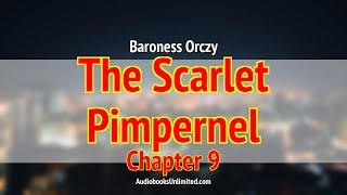 The Scarlet Pimpernel Audiobook Chapter 9 [upl. by Elbag]