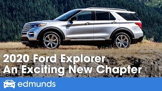 2020 Ford Explorer Review amp First Drive  An Exciting New Chapter  Edmunds [upl. by Jerrome863]