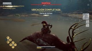 Cierva de Cerinea Assassins Creed Odyssey [upl. by Yanad]