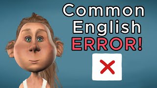 Common English ERROR  Part 2 [upl. by Barnard]