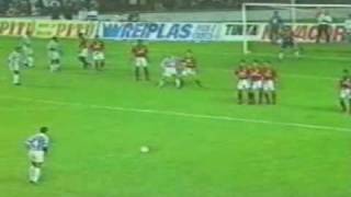 Paysandu 2x0 Flamengo 1995 [upl. by Cirnek461]