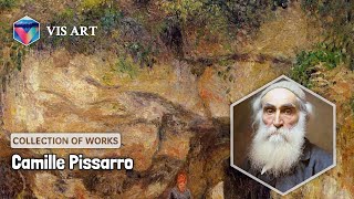 1258 Drawings and Paintings by Camille Pissarro A Stunning Collection HDPart 20 [upl. by Ahseniuq]