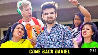 come Back Daniel Song  Spy Ninjas Official music video [upl. by Nuhsyar703]